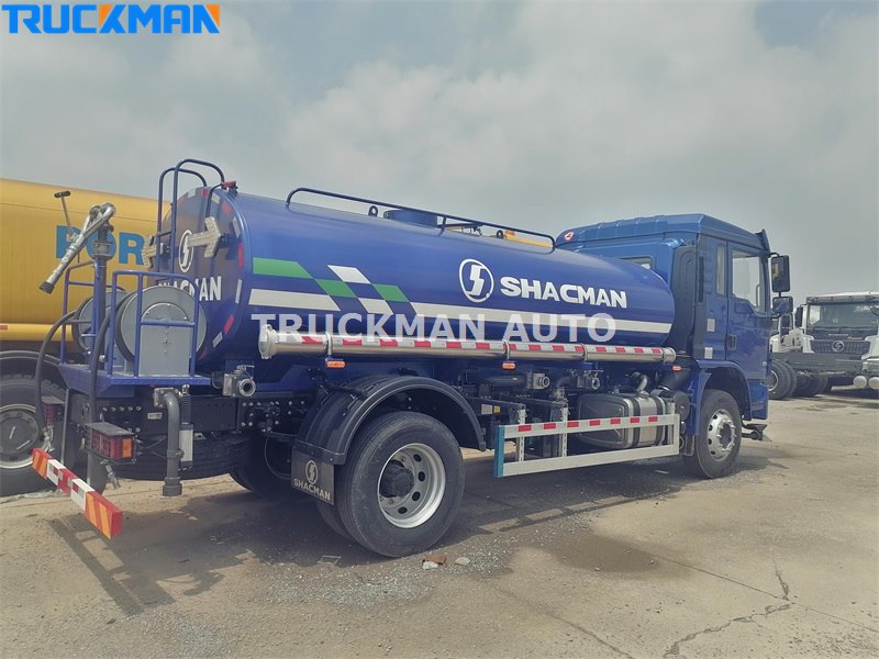 10000 Liters SHACMAN L3000 Water Truck To Malawi