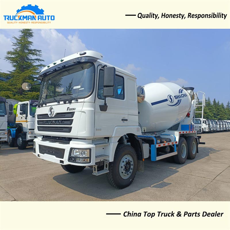 10m3 SHACMAN F3000 340HP Concrete Mixer Truck