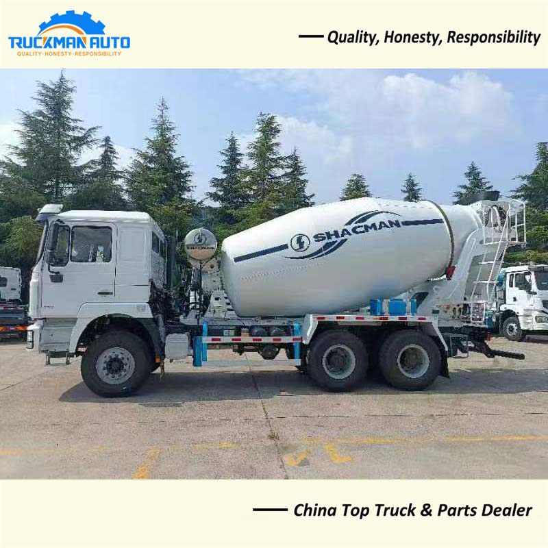 M Shacman F Hp Concrete Mixer Truck