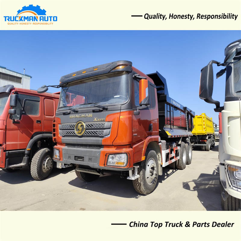 30 Tons SHACMAN X3000 6X4 Tipper truck