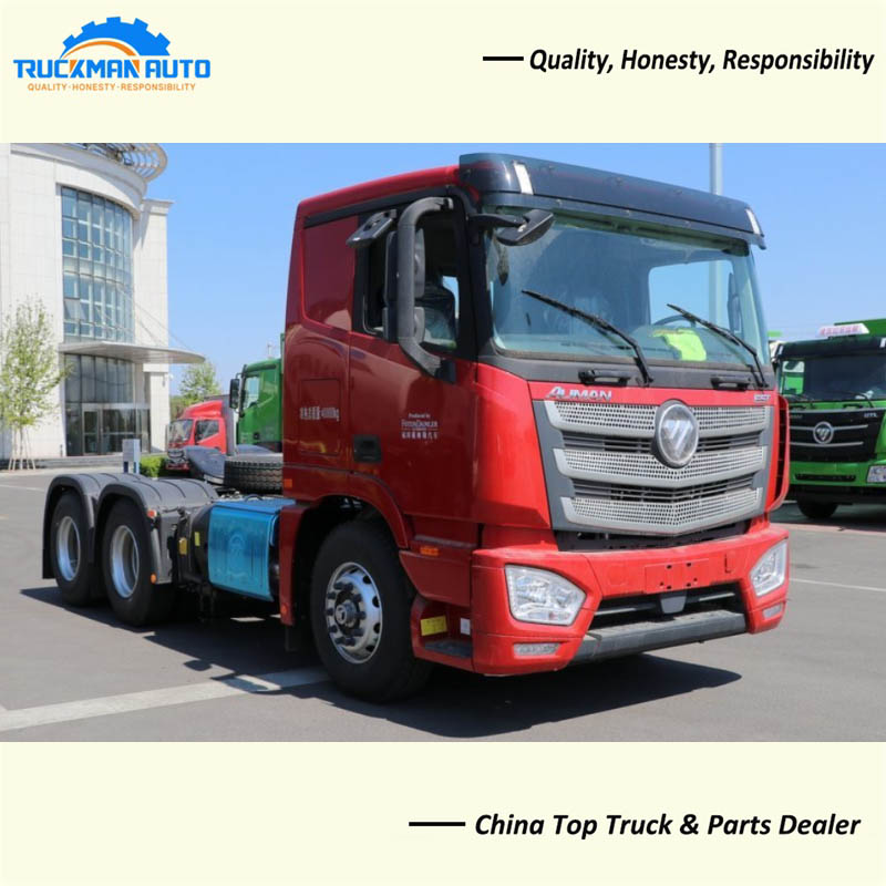 6x4 Foton Auman Est 380hp Tractor Truck